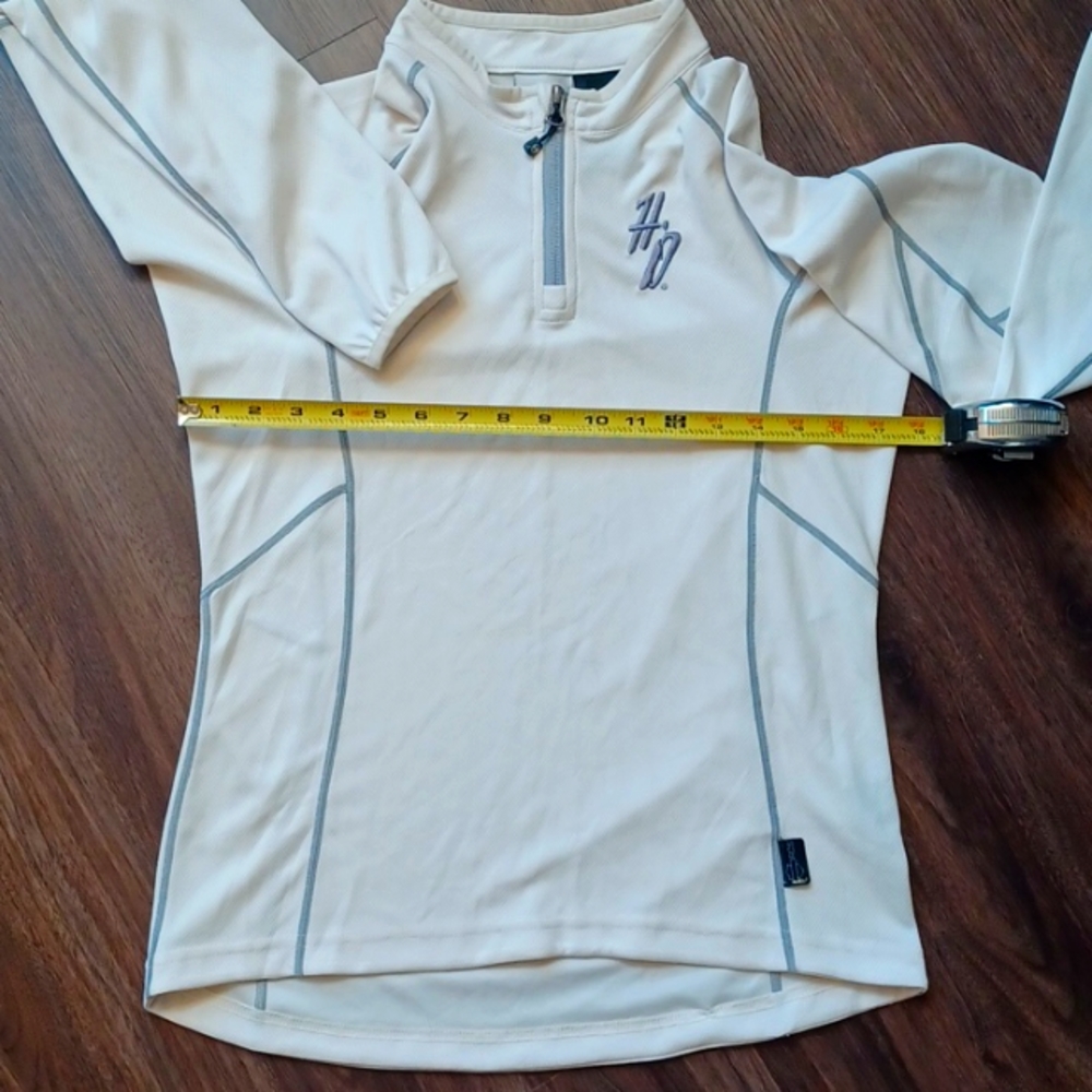 Harley-Davidson Mesh Zip Up Top - Size S - Picture 6 of 9